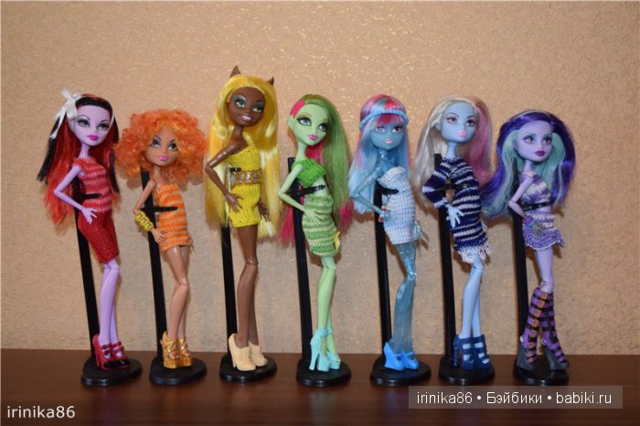 И Монстры любят наряжаться)))