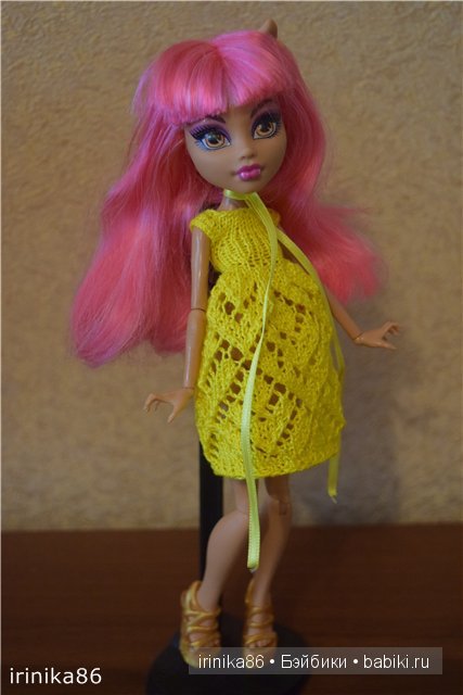 И Монстры любят наряжаться. Продолжение. Радуга (фото 6)