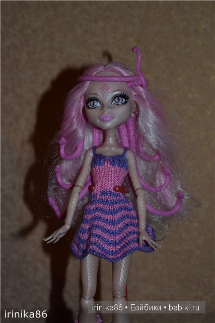 И Монстры любят наряжаться)))