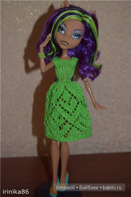 И Монстры любят наряжаться. Продолжение. Радуга (фото 5)