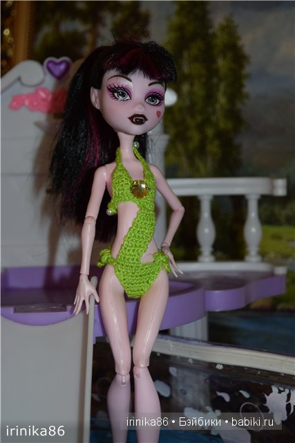 И Монстры любят наряжаться. Продолжение. Радуга