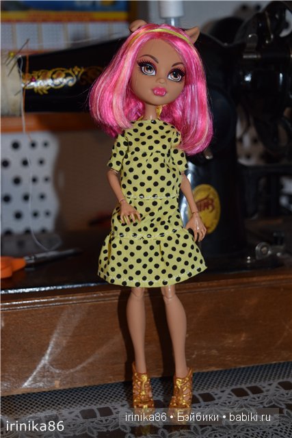 И Монстры любят наряжаться)))