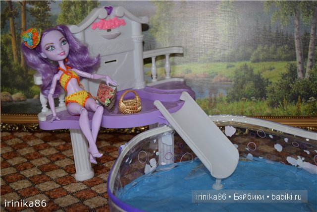 И Монстры любят наряжаться. Продолжение. Радуга