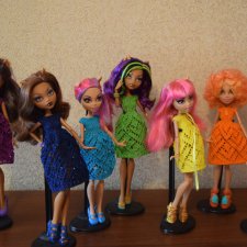 И Монстры любят наряжаться)))