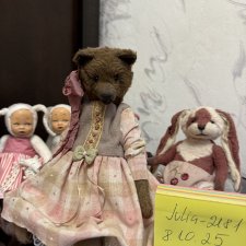 Коллекционная кукла , куклы тедди , Мишка тедди