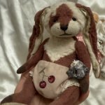 Коллекционная игрушка,Тедди Зайка