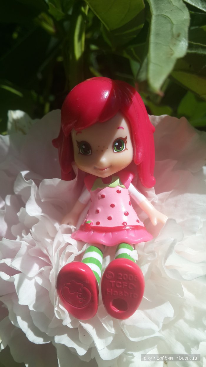 Мои любимые ягодные куколки (фото 10)