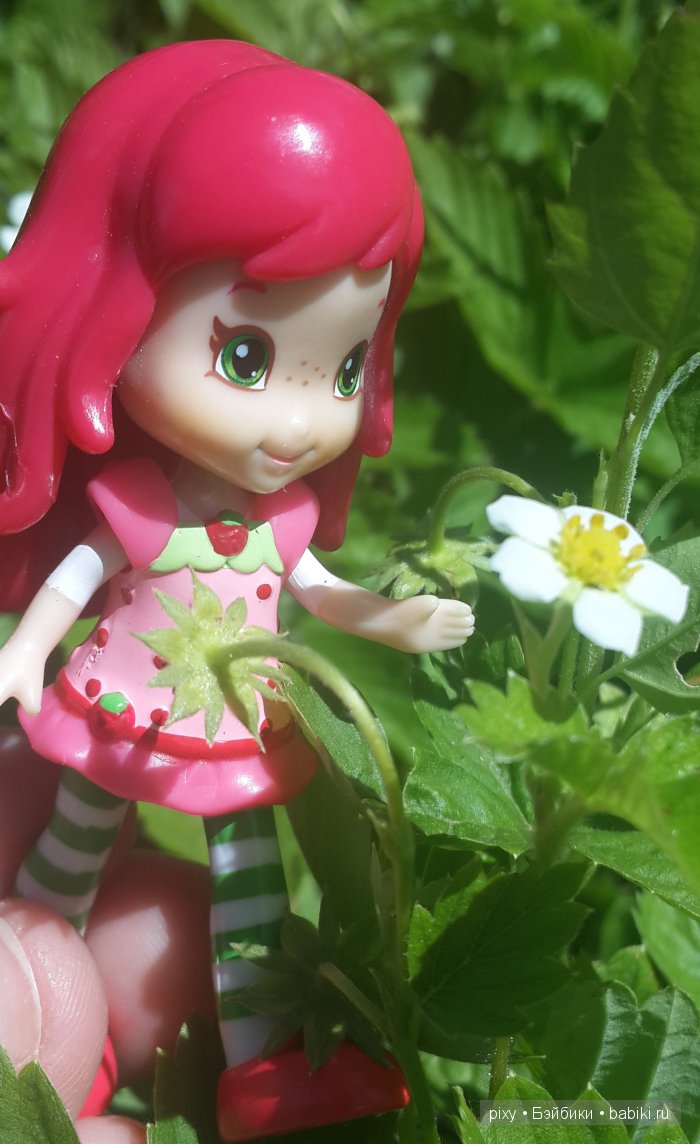 Мои любимые ягодные куколки (фото 5)