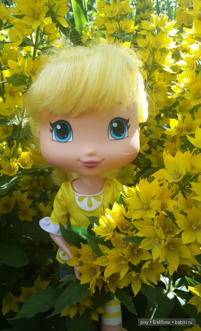 Мои любимые ягодные куколки