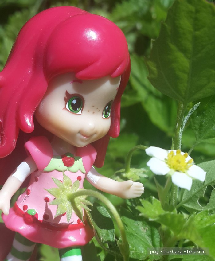 Мои любимые ягодные куколки (фото 6)