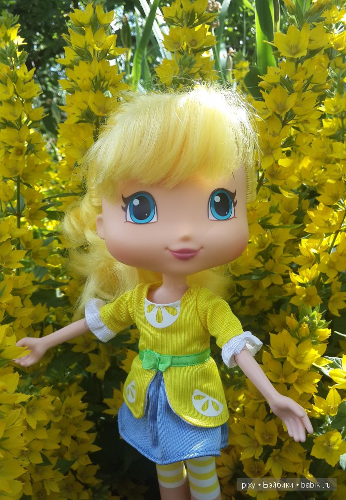 Мои любимые ягодные куколки