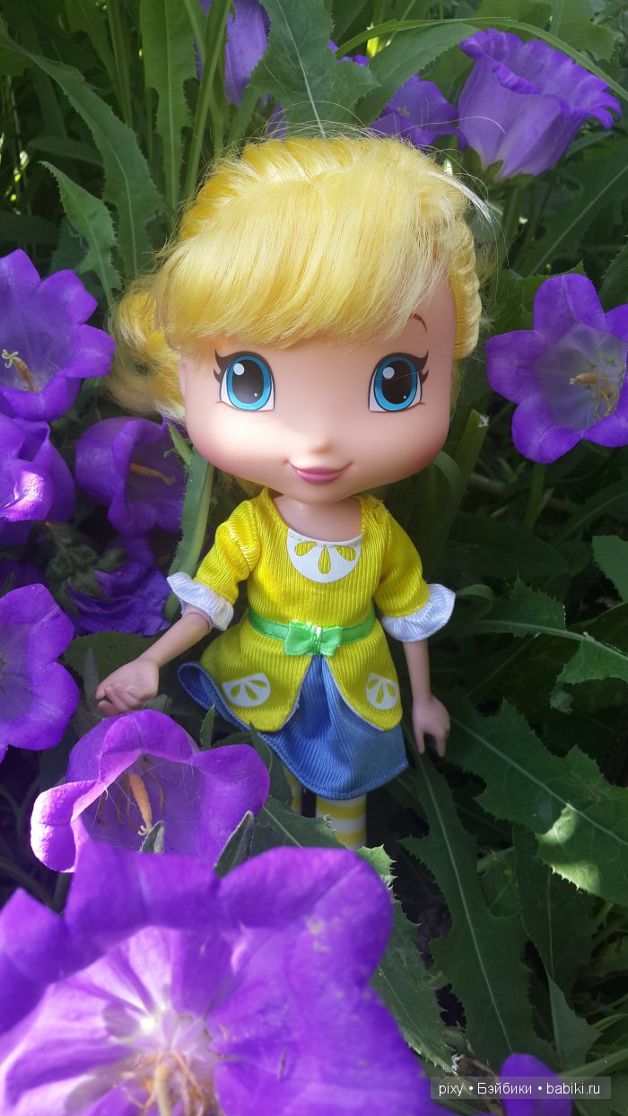 Мои любимые ягодные куколки