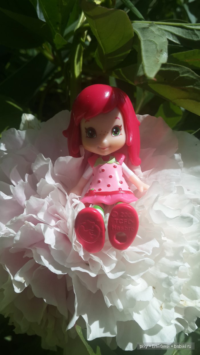 Мои любимые ягодные куколки (фото 9)