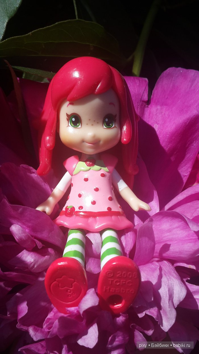 Мои любимые ягодные куколки (фото 4)