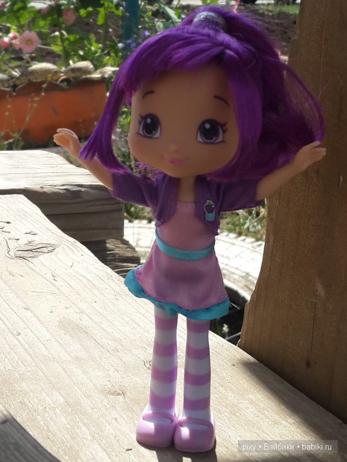 Мои любимые ягодные куколки