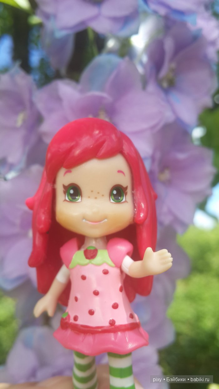 Мои любимые ягодные куколки