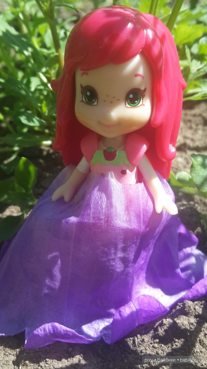 Мои любимые ягодные куколки (фото 2)