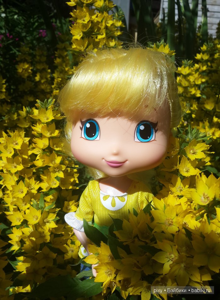 Мои любимые ягодные куколки