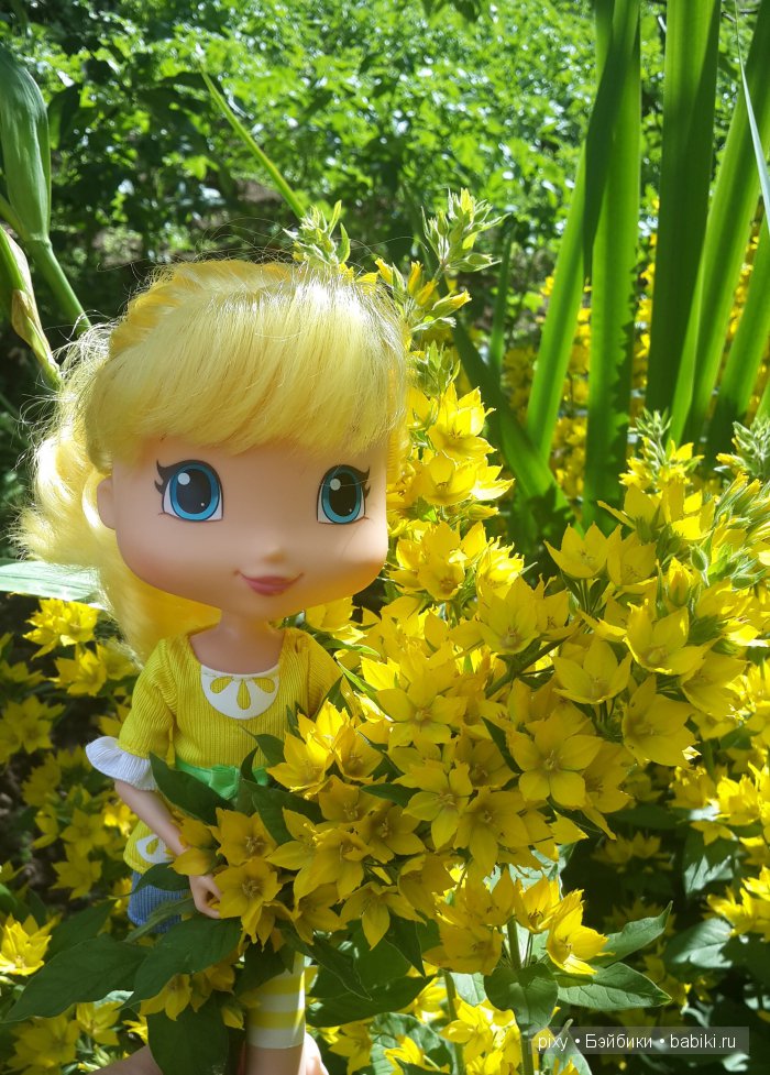 Мои любимые ягодные куколки