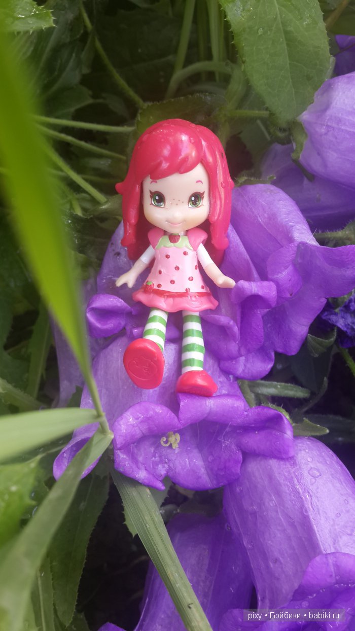 Мои любимые ягодные куколки (фото 7)