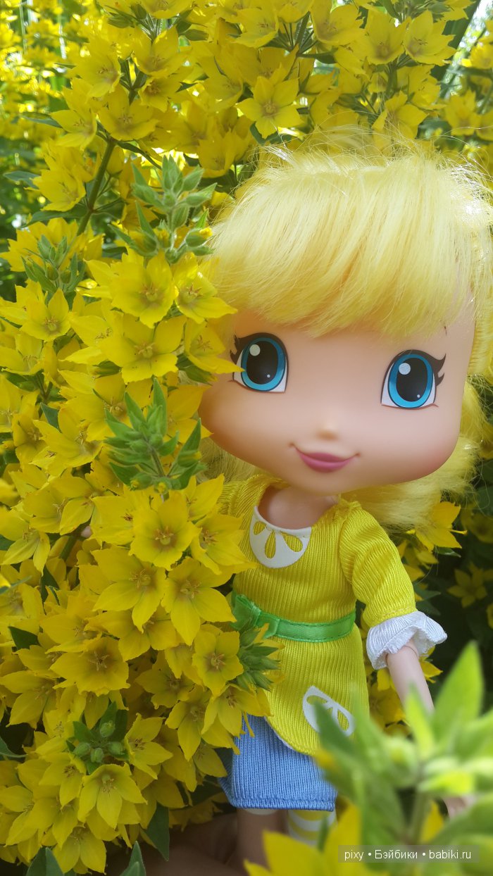 Мои любимые ягодные куколки