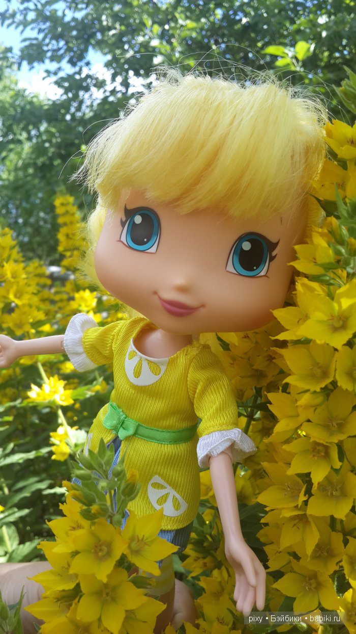 Мои любимые ягодные куколки