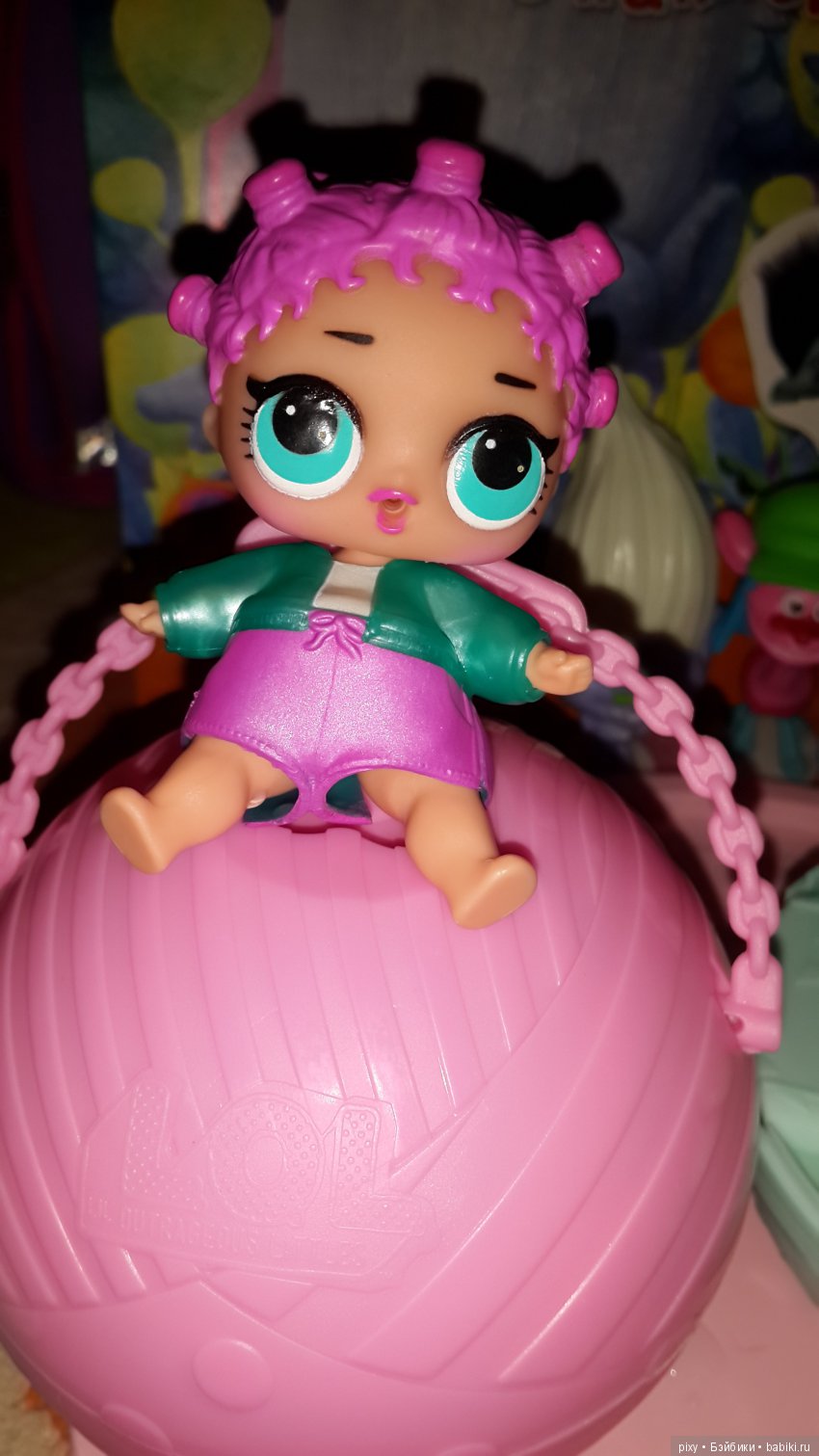 А у нас НОВИНКА! супер милые куколки LOL (фото 4)