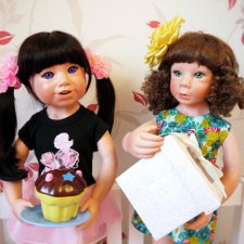 Мои такие разные девочки от Julie Good-Kruger