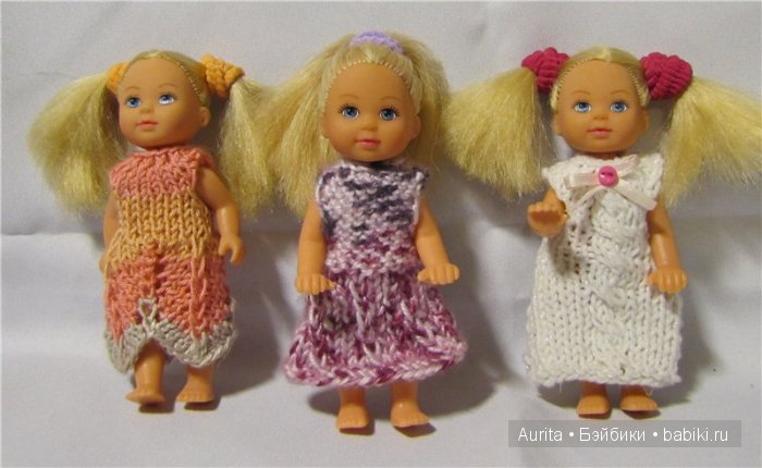 Милашки-тройняшки — Куклы Simba: Еви (Evi) и Штеффи (Steffi Love) (фото 4)