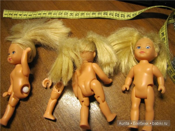 Милашки-тройняшки — Куклы Simba: Еви (Evi) и Штеффи (Steffi Love)