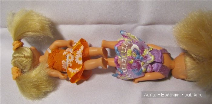 Милашки-тройняшки — Куклы Simba: Еви (Evi) и Штеффи (Steffi Love) (фото 3)