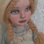Моя вторая кукла из ткани