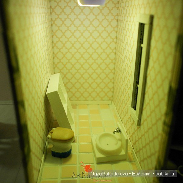 Домик для кукол своими руками 1:12. Часть 2 (фото 8)