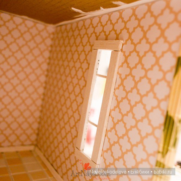 Домик для кукол своими руками 1:12. Часть 2 (фото 3)