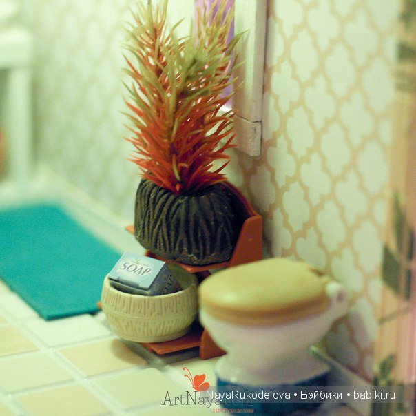 Домик для кукол своими руками 1:12. Часть 5