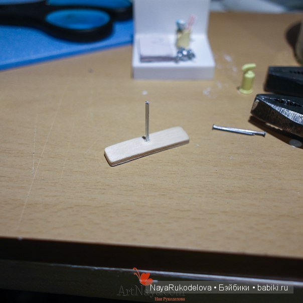 Домик для кукол своими руками 1:12. Часть 5 (фото 5)