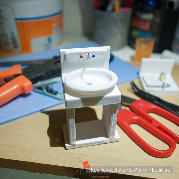 Домик для кукол своими руками 1:12. Часть 5 (фото 10)