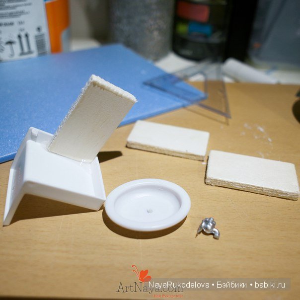 Домик для кукол своими руками 1:12. Часть 5 (фото 2)