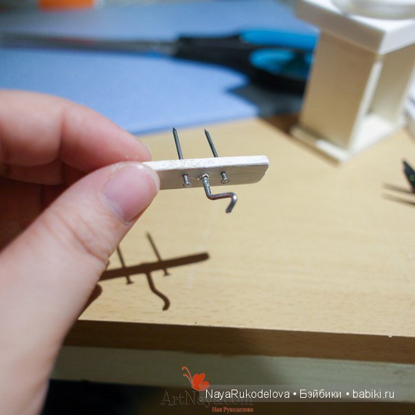 Домик для кукол своими руками 1:12. Часть 5 (фото 7)