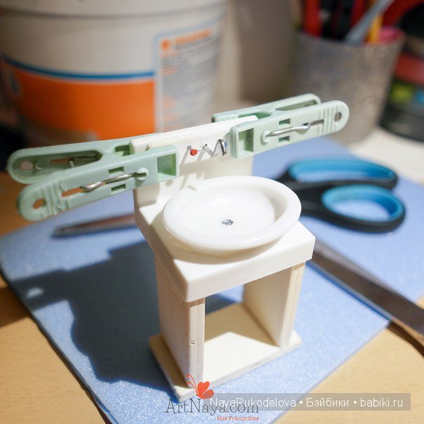 Домик для кукол своими руками 1:12. Часть 5 (фото 9)