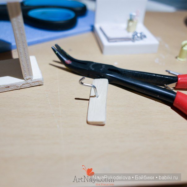 Домик для кукол своими руками 1:12. Часть 5 (фото 6)