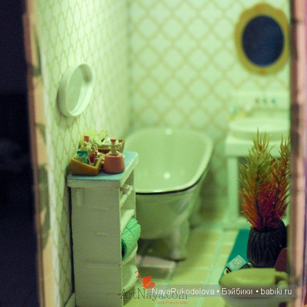 Домик для кукол своими руками 1:12. Часть 5