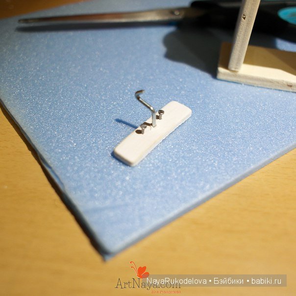 Домик для кукол своими руками 1:12. Часть 5 (фото 8)