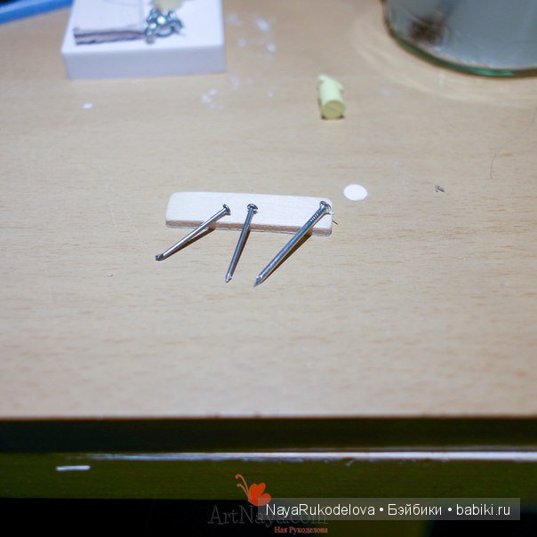 Домик для кукол своими руками 1:12. Часть 5 (фото 4)