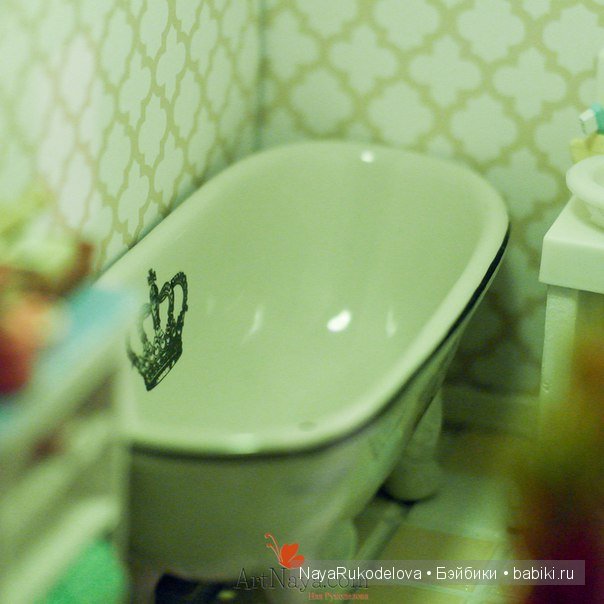 Домик для кукол своими руками 1:12. Часть 5