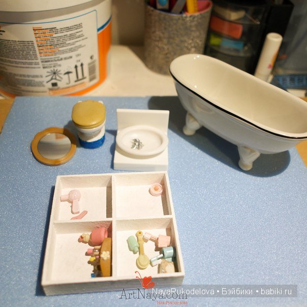 Домик для кукол своими руками 1:12. Часть 5