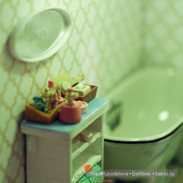 Домик для кукол своими руками 1:12. Часть 5