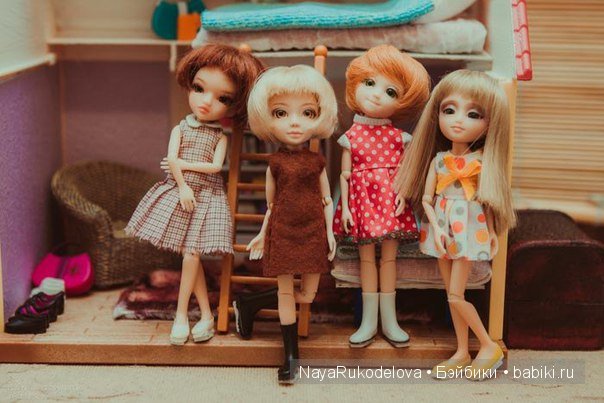 Милимки — Куклы Milim Studio (Милим): российские БЖД