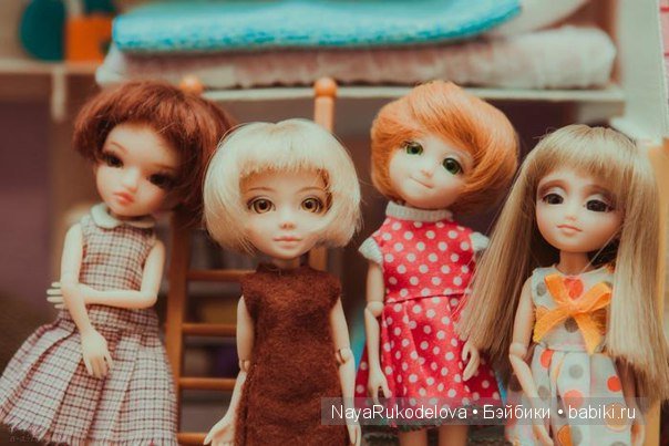 Милимки — Куклы Milim Studio (Милим): российские БЖД