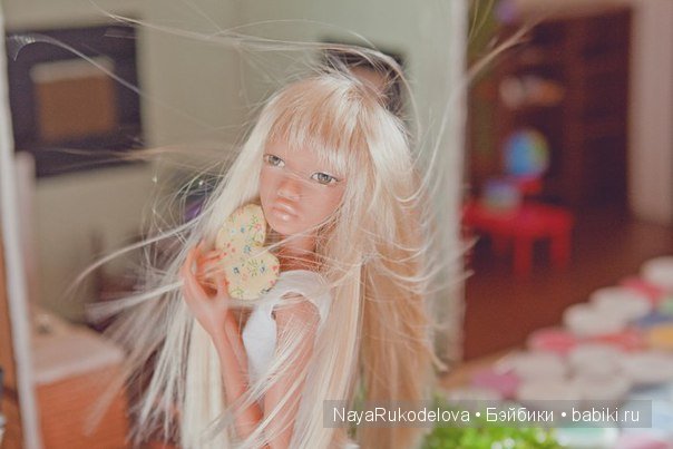 Кукла Мукла Кристина — Куклы Мукла (Mooqla) Полины Волошиной: легенды (фото 3)